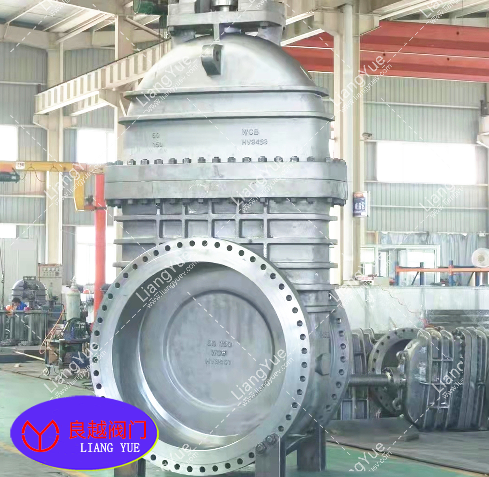 美標大口徑閘閥