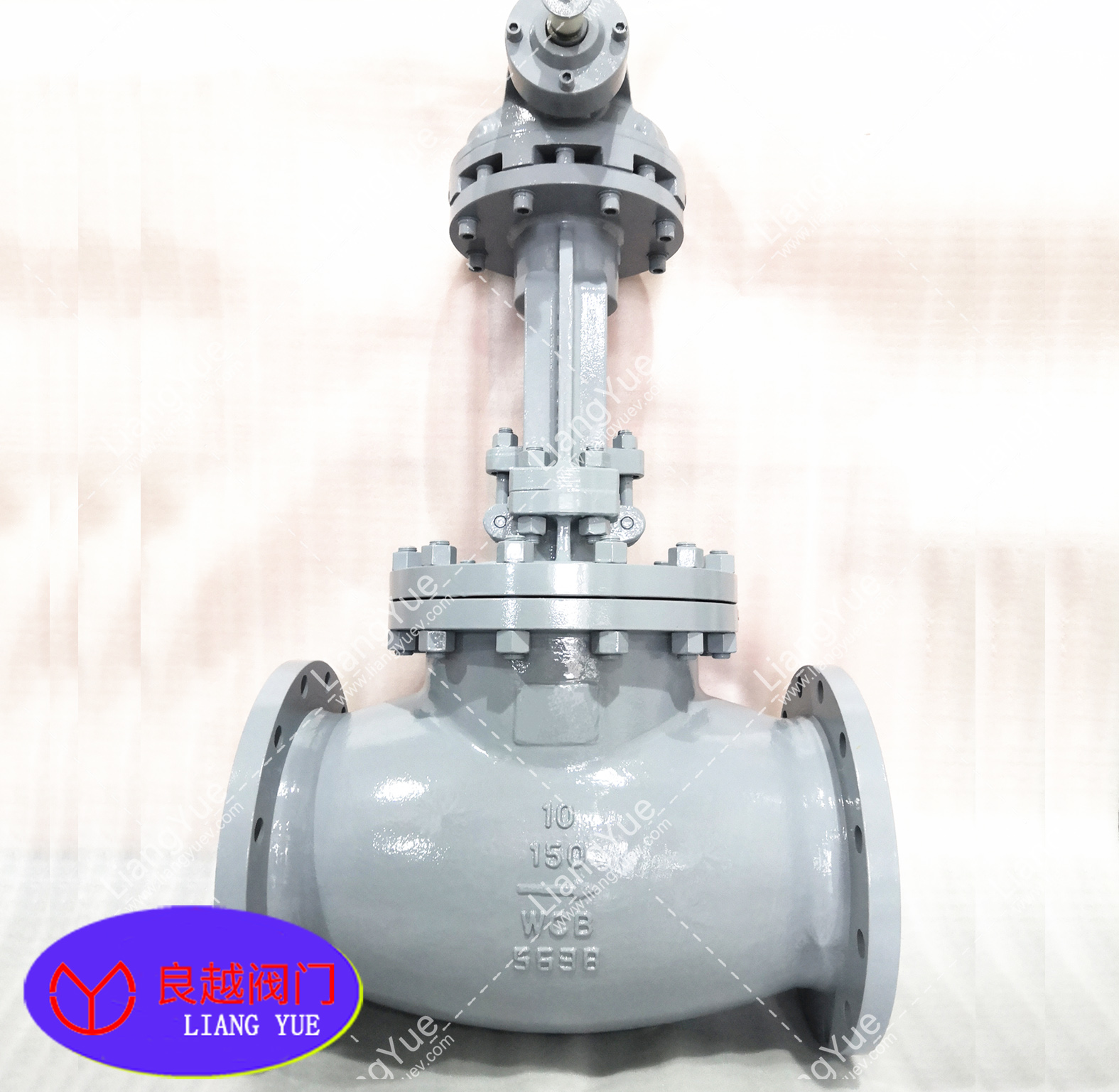 美標齒輪截止閥